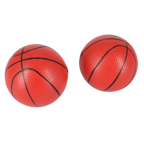 Koszykówka gra zręcznościowa sportowa przenośna basketball 2 piłki pompka