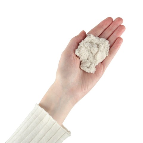 Piasek sensoryczny dla dzieci 1kg w woreczku biały
