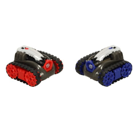 Autka na gąsienicach na pilota RC REVOLT TG1004T Battle Tanks Pojedynek Laserowy 2.4GHz LED Efekty Dźwiękowe Off-Road