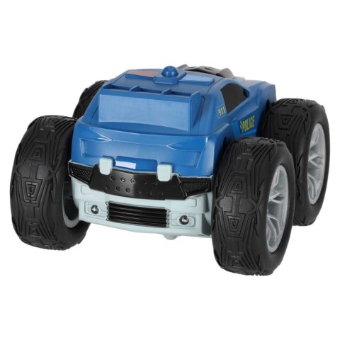 Samochód auto na pilota Revolt 2 Sided Rescue Racer mega transformacja obrót 360 4WD
