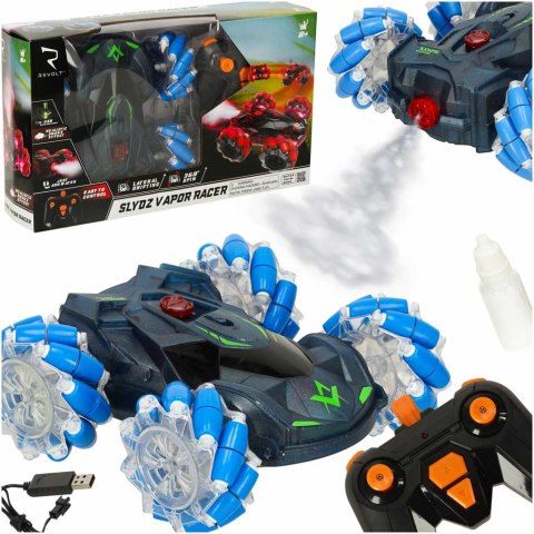 Samochód zdalnie sterowany na pilota Drift Off-Road REVOLT Slydz Vapor Racer 360 niebieski