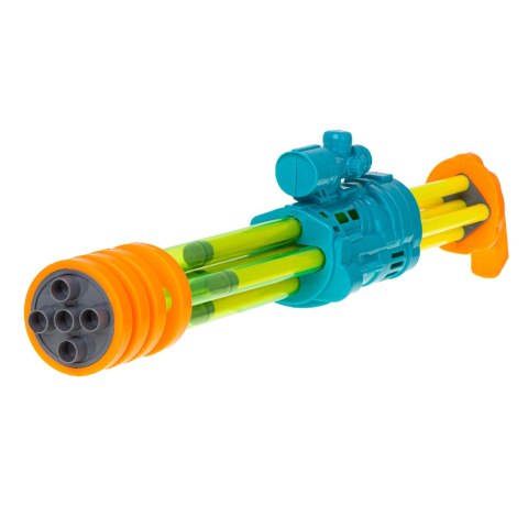 Pistolet na wodę sikawka do wody psikawka broń wodna 56cm niebieski