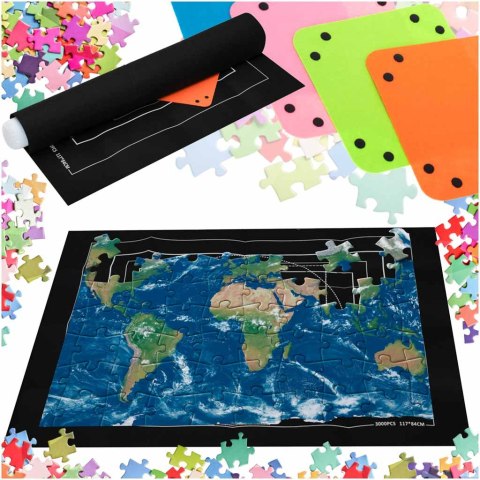 Mata do układania puzzli podkładka plansza pod puzzle 2000 elementów