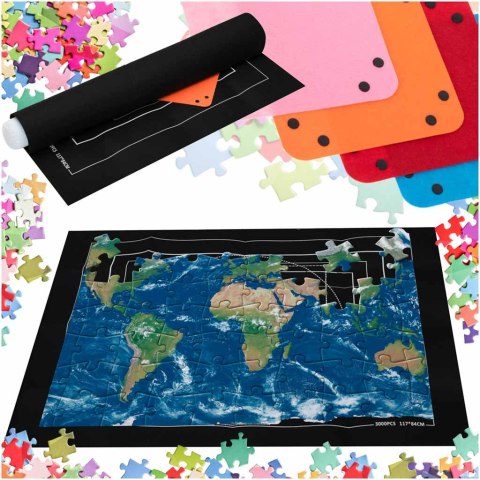 Mata do układania puzzli podkładka plansza pod puzzle 3000 elementów
